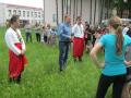 Козацькі розваги в Авдіївській ЗОШ І-ІІІ ступенів